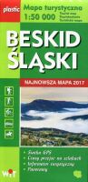 Beskid Śląski. Laminowana mapa turystyczna w skali 1:50 000