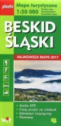 Beskid Śląski. Laminowana mapa turystyczna w skali 1:50 000 