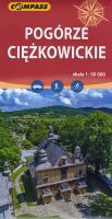 Pogórze Ciężkowickie. Wyd. 2022. Mapa turystyczno-krajoznawcza 1:50 000