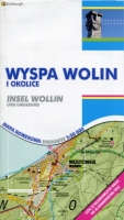 Wyspa Wolin i okolice. Foliowana mapa rowerowa 1:50 000