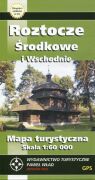 Roztocze Środkowe i Wschodnie mapa 1:60 000