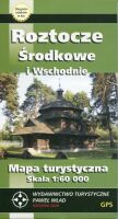 Roztocze Środkowe i Wschodnie mapa 1:60 000 