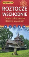 Roztocze Wschodnie. Mapa turystyczno-krajoznawcza w skali 1:50 000