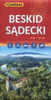 Beskid Sądecki. Mapa 1:50 000