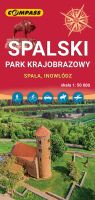 Spalski Park Krajobrazowy. Mapa turystyczno-krajoznawcza w skali 1:50 000. Wyd. 2023