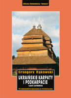Ukraińskie Karpaty i Podkarpacie. Część zachodnia. Przewodnik