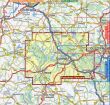 Pojezierze Iławskie. Dorzecze Drwęcy. Wzgórza Dylewskie. Mapa turystyczna w skali 1:50 000 - 2