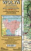 Wołyń Zachodni. Mapa przeglądowa w skali 1:800 000