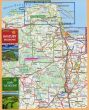 Kaszubskie Wybrzeże Bałtyku od Łeby po Hel. Kaszuby Północne. Mapa turystyczna w skali 1:55 000 - 2