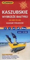 Kaszubskie Wybrzeże Bałtyku od Łeby po Hel. Kaszuby Północne. Mapa turystyczna w skali 1:55 000