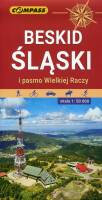 Beskid Śląski i pasmo Wielkiej Raczy. Mapa 1:50 000