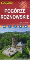 Pogórze Rożnowskie. Wyd. 2026. Mapa 1:50 000