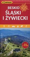 Beskid Śląski i Żywiecki. Mapa turystyczna w skali 1:50 000