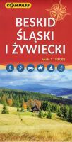 Beskid Śląski i Żywiecki. Mapa turystyczna w skali 1:50 000