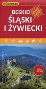 Beskid Śląski i Żywiecki. Mapa turystyczna w skali 1:50 000