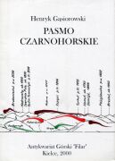 Przewodnik po Karpatach Wschodnich. Cz. 3. Czarnohora. Reprint