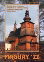 Magury 2022. Rocznik krajoznawczy poświęcony Beskidowi Niskiemu i Pogórzom pod redakcją Sławomira Michalika i Anety Załugi
