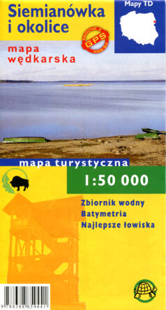 Siemianówka i okolice. Mapa 1:50 000