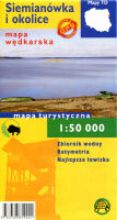 Siemianówka i okolice. Mapa 1:50 000