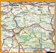 Gorce. Mapa turystyczna w skali 1:40 000 - 2