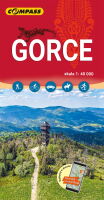Gorce. Mapa turystyczna w skali 1:40 000