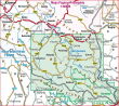 Bieszczady. Mapa turystyczna w skali 1:50 000. Wydanie 2025 - 2