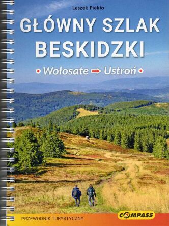 Główny Szlak Beskidzki. Wołosate - Ustroń. Przewodnik turystyczny. Wyd. 2026