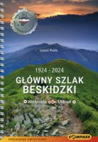 Główny Szlak Beskidzki. Wołosate - Ustroń. Przewodnik turystyczny. Wyd. 2024