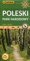 Poleski Park Narodowy. Mapa 1:40 000