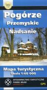 Pogórze Przemyskie. Nadsanie. Mapa 1:60 000