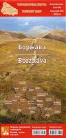 Borszawa/Borżawa. Mapa turystyczna laminowana w skali 1:50 000