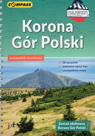 Korona gór Polski. Przewodnik turystyczny. Wyd. 2026