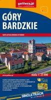 Góry Bardzkie. Mapa turystyczna w skali 1:25 000