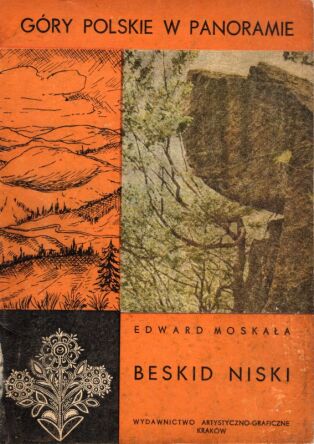 Góry polskie w panoramie. Beskid Niski