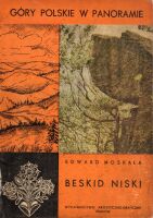 Góry polskie w panoramie. Beskid Niski