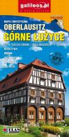 Górne Łużyce. Styk trzech granic. Mapa turystyczna w skali 1:75 000