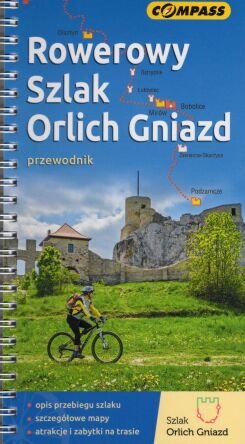 Rowerowy Szlak Orlich Gniazd. Przewodnik. Wyd 2026