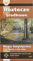 Roztocze Środkowe. Mapa turystyczno-topograficzna w skali 1:50 000