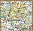 Góry Wałbrzyskie i Kamienne. Mapa turystyczna w skali 1:35 000 - 2