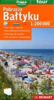 Pobrzeże Bałtyku. Mapa turystyczna 1:200 000 