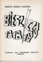 Bieszczady 1918-1919