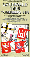Grunwald 1410. Reedycja map WIG 1:100 000